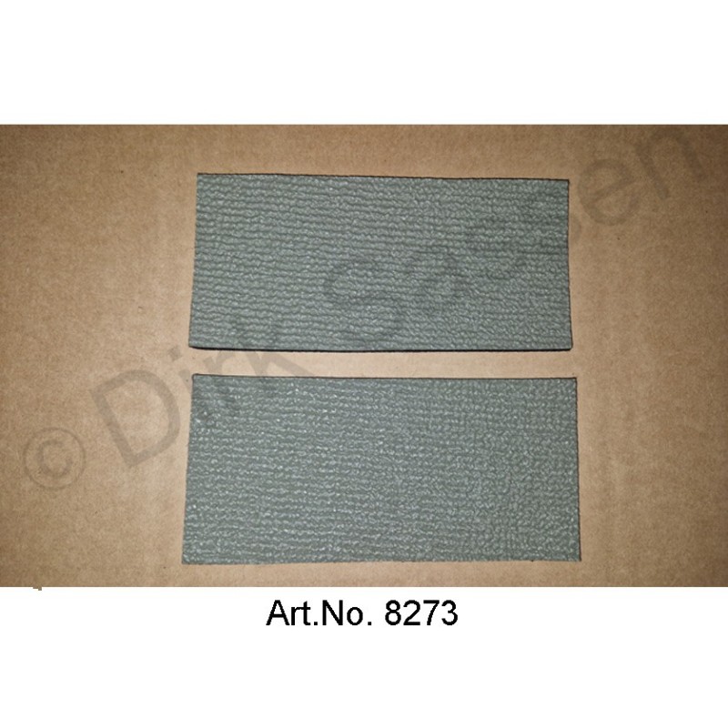Cover, for crossbeam, linoleum, light grey