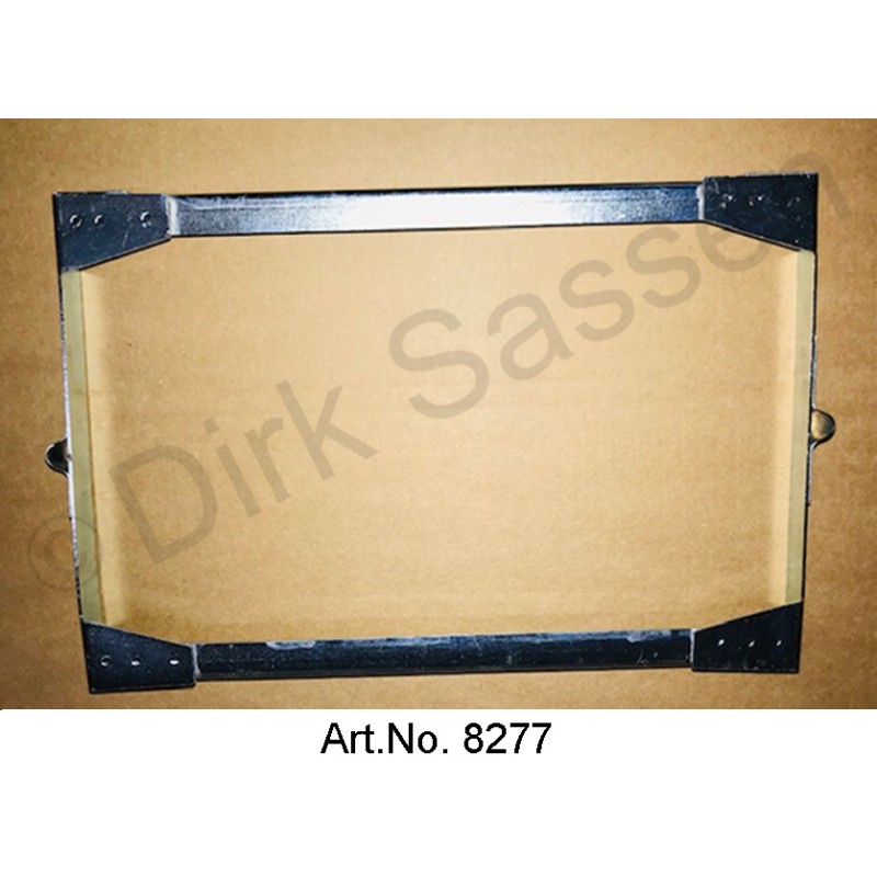 Batterijframe, gegalvaniseerd, van 1967 tot 1969, batterij rechts gemonteerd, zonder beugel voor controller