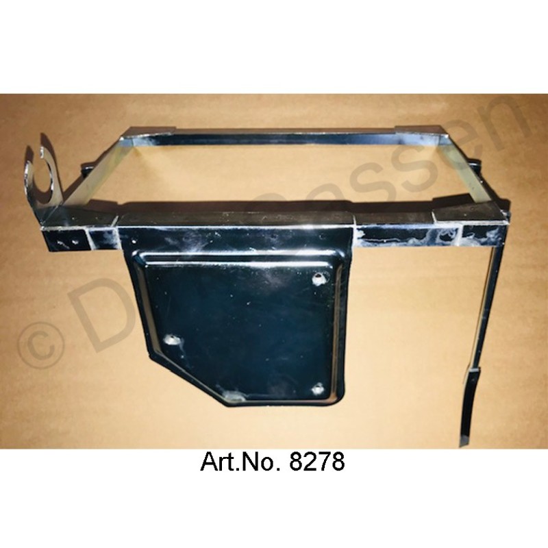 Batterij frame, VA, tot 1967 en vanaf 1969, met houder voor controller montage