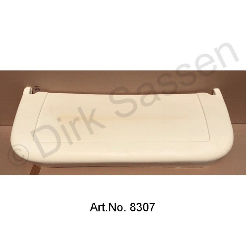 Banquette arrière, arrière, partie inférieure, à partir de 1968, pour revêtement en tissu