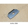 Plaque de retenue pour coque de toit, acier inoxydable