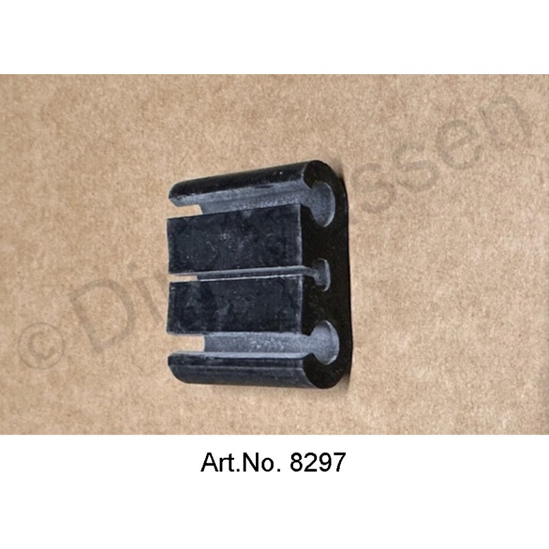 Câble, bloc en caoutchouc, pour 3 câbles 6,35 mm / 4,5 mm / 6,35 mm