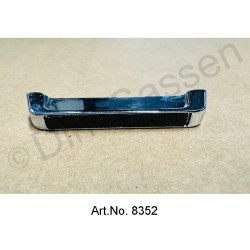 Grab handle, chrome-plated, for ashtray and glove compartment lid, from 1964 - 1968, used