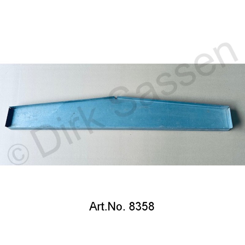 Panneau arrière, cabriolet, intérieur