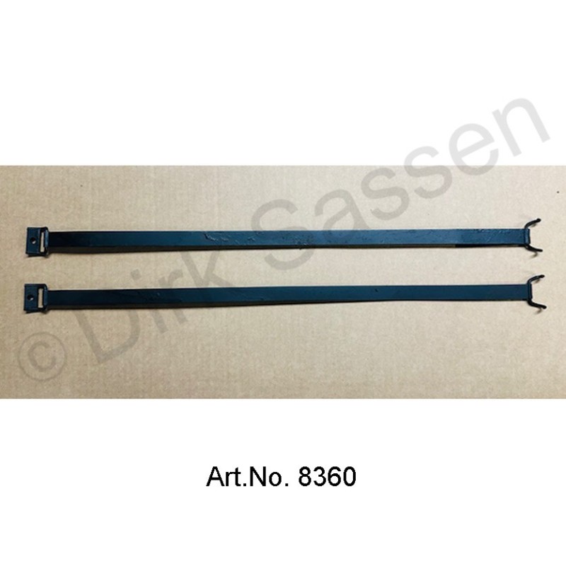 Serbatoio, cinghie di fissaggio, usato, senza controsupporto