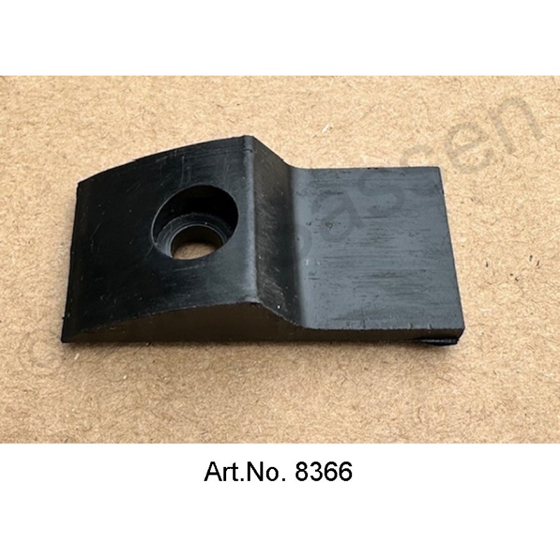 Puerta, correa de cierre, corredera de puerta delantera, usada