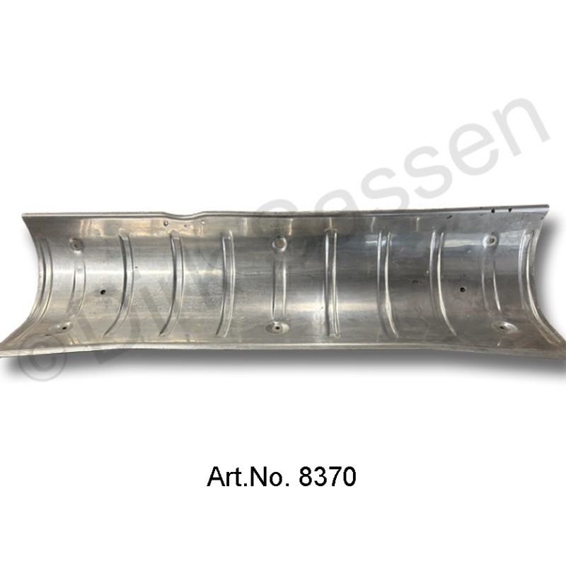 Silenciador principal, placa de blindaje, recambio original