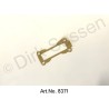 Paper seal, clutch corrector