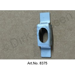 Cage nut housing, M7, for bumper bracket mounting