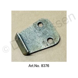 Tailgate lock holder, on rear panel, used, older version