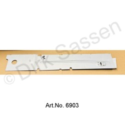 Rahmenschuh Reparaturblech, rechts, ab 1967