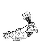 Steering wheel lock, Ignition lock