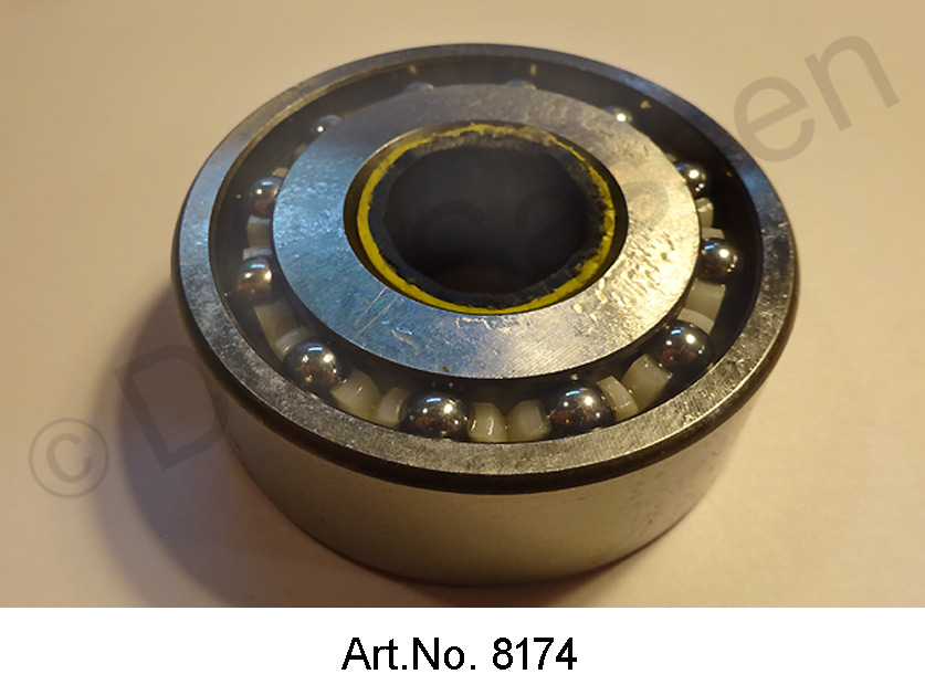Getriebelager, 30x71x23,8, ZC 9620267U, Differentialausgang