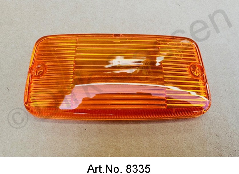 Rückfahrscheinwerfer, Cibie, oranges Glas, einzeln, Version Frankreich